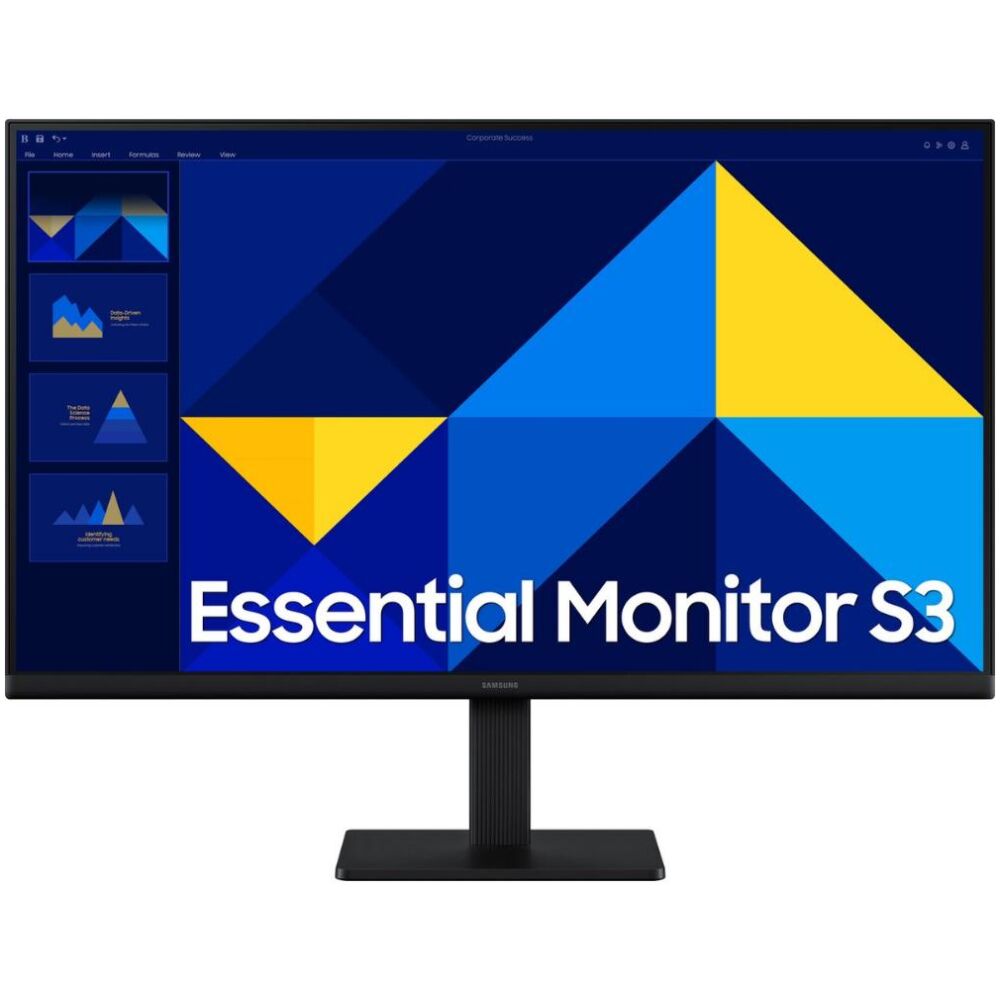 SAMSUNG LS24D302GAUXEN Essential S3 Monitor 24'' (SAMLS24D302GAUXEN)