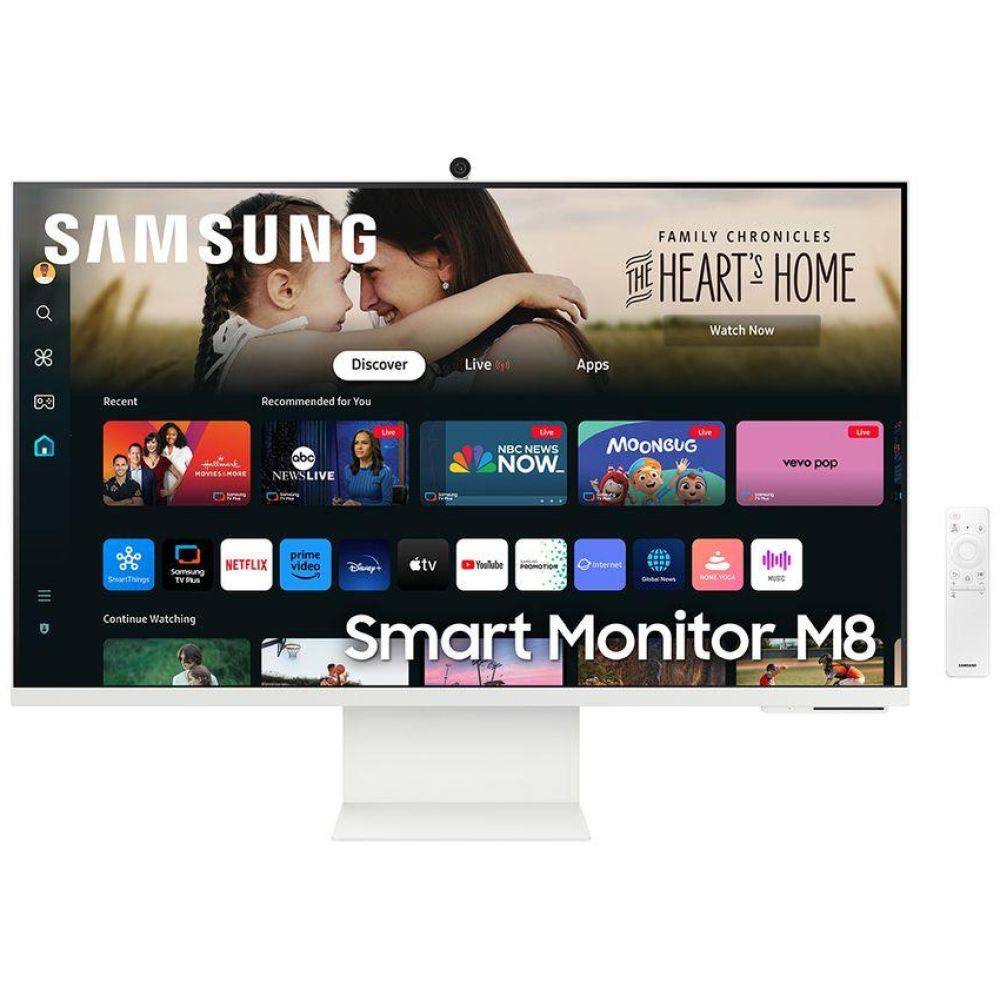 SAMSUNG LS32DM801UUXDU M8 M80D Smart Monitor 32'' (SAMLS32DM801UUXDU)