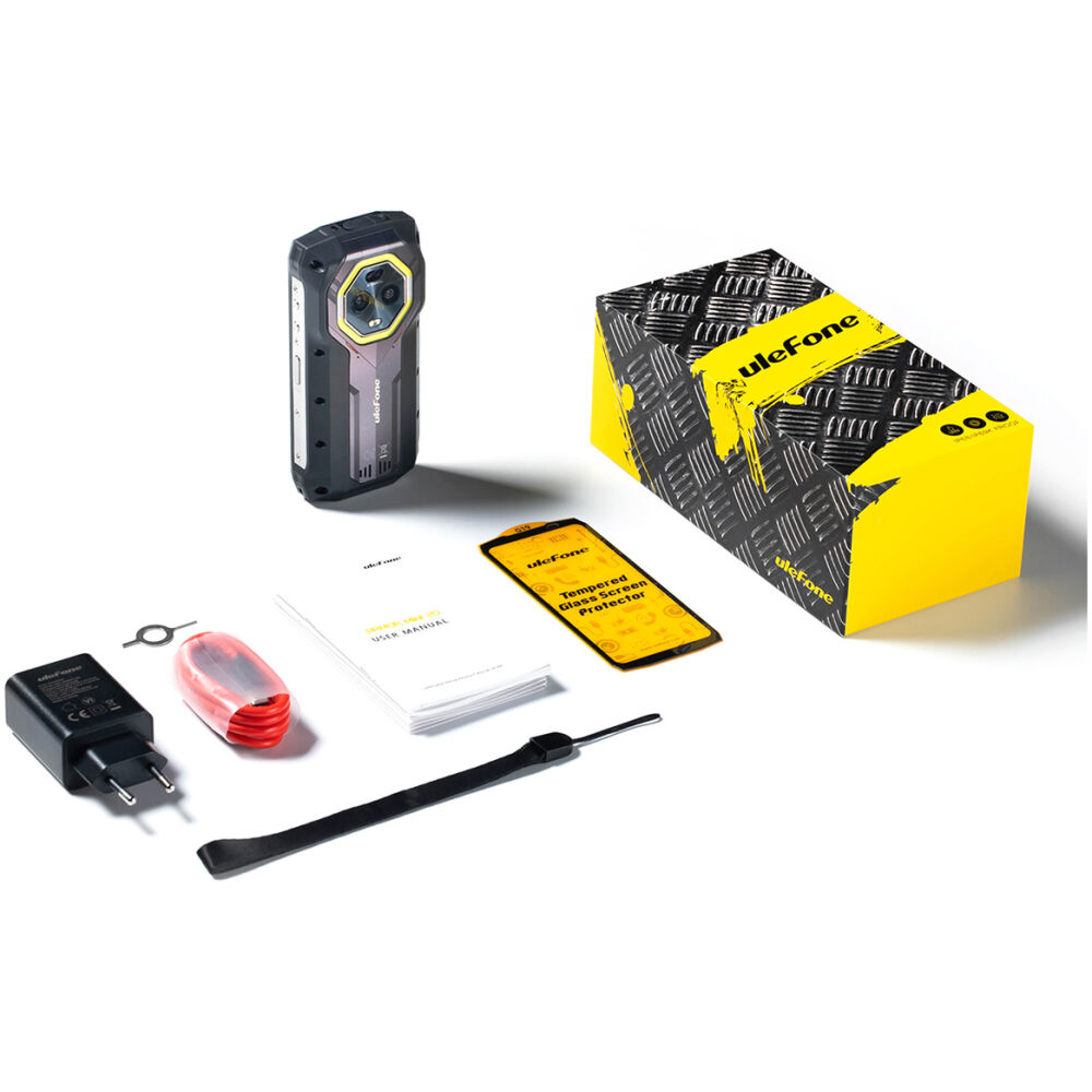ULEFONE smartphone Armor Mini 20, 4.7", 8/256GB, 4G, 6200mAh, IP68/IP69K, μαύρο - Image 11