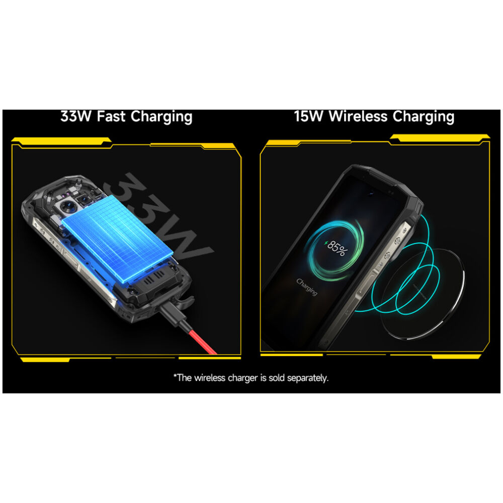ULEFONE smartphone Armor Mini 20, 4.7", 8/256GB, 4G, 6200mAh, IP68/IP69K, μαύρο - Image 17