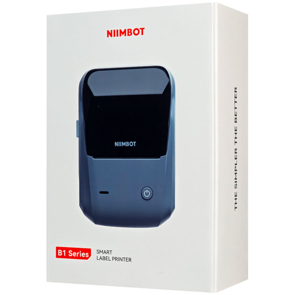 NIIMBOT smart θερμικός εκτυπωτής ετικετών B1, 203dpi, Bluetooth, μπλε - Image 10