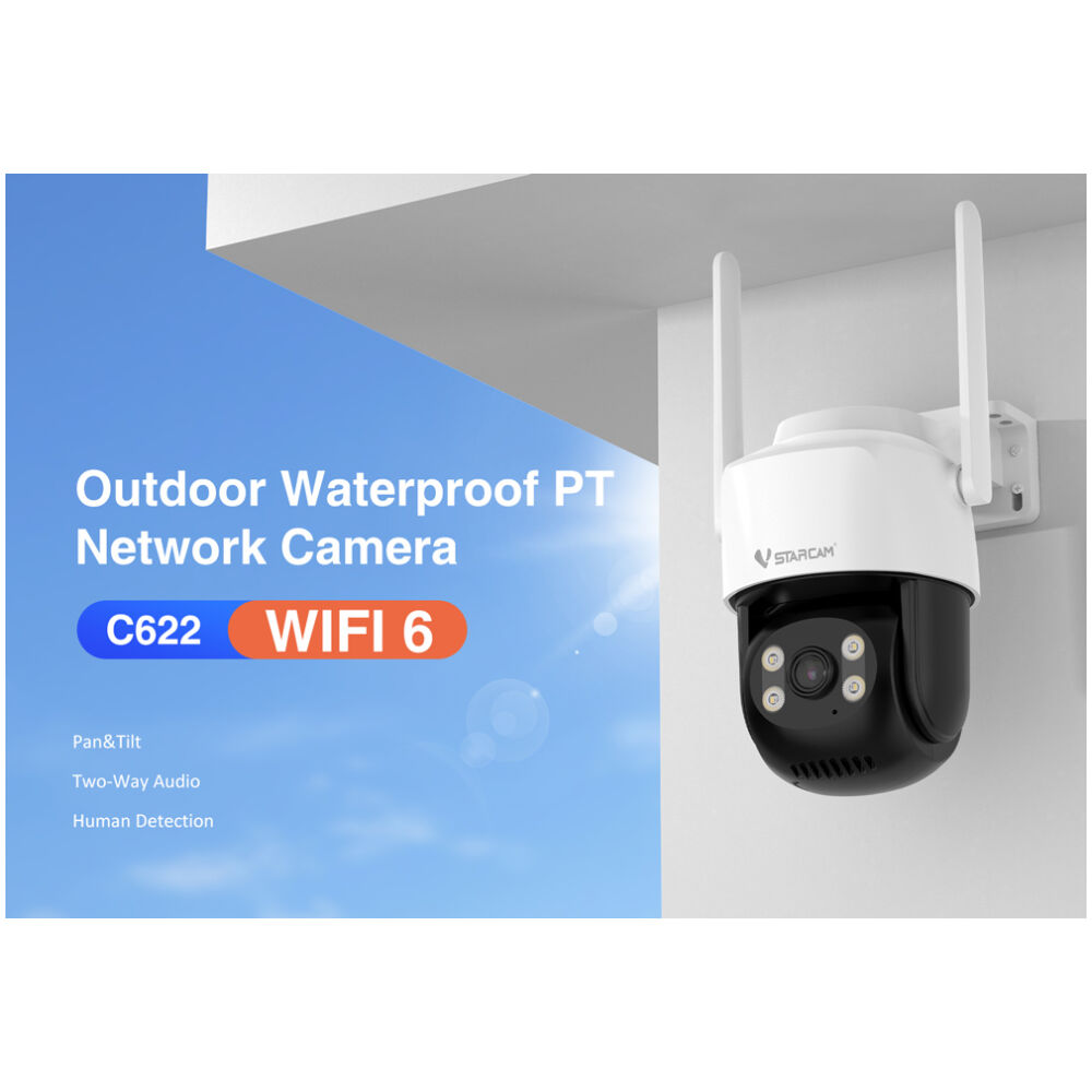 VSTARCAM smart κάμερα C622, 2MP, WiFi, PTZ, SD, IP66 - Image 2