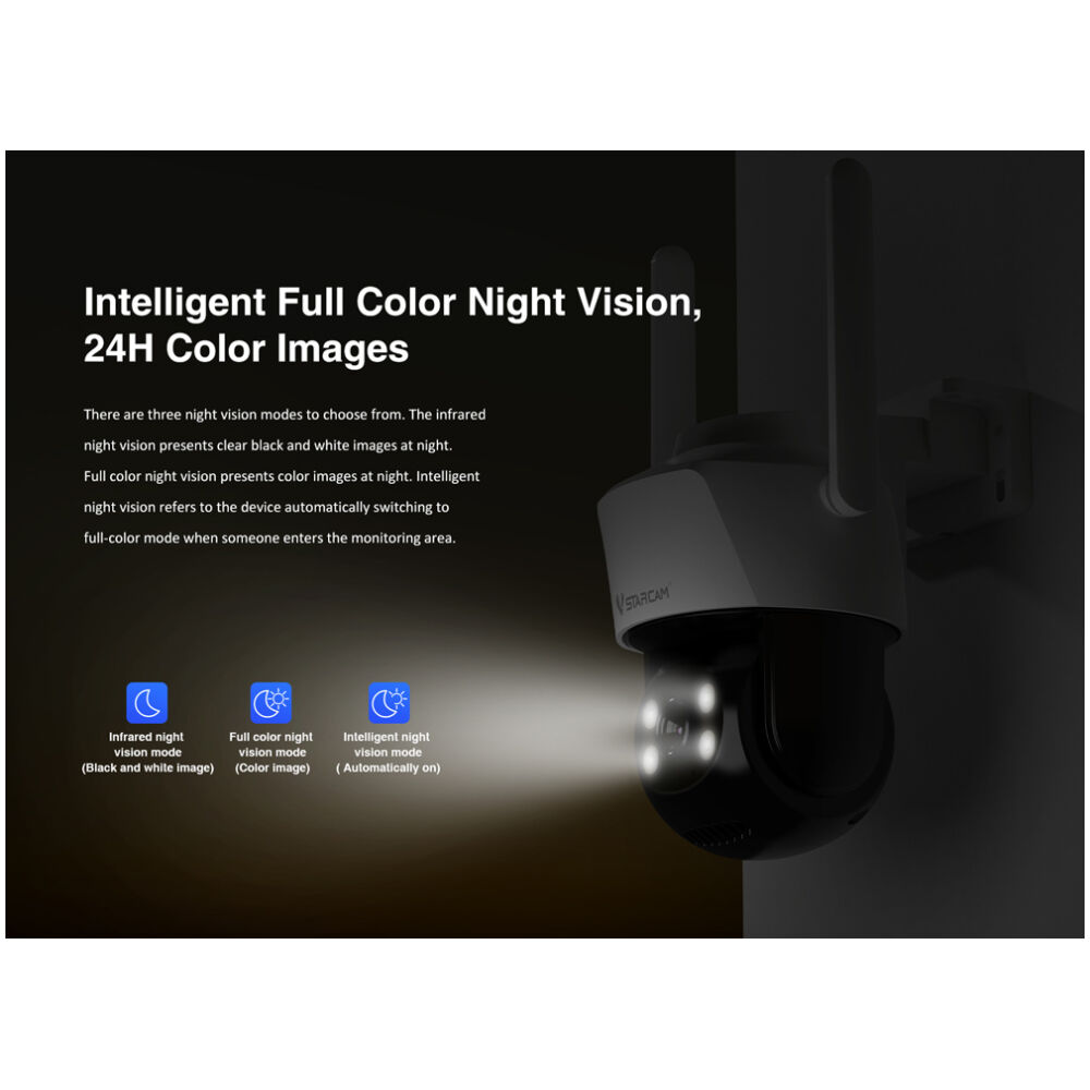 VSTARCAM smart κάμερα C622, 2MP, WiFi, PTZ, SD, IP66 - Image 4