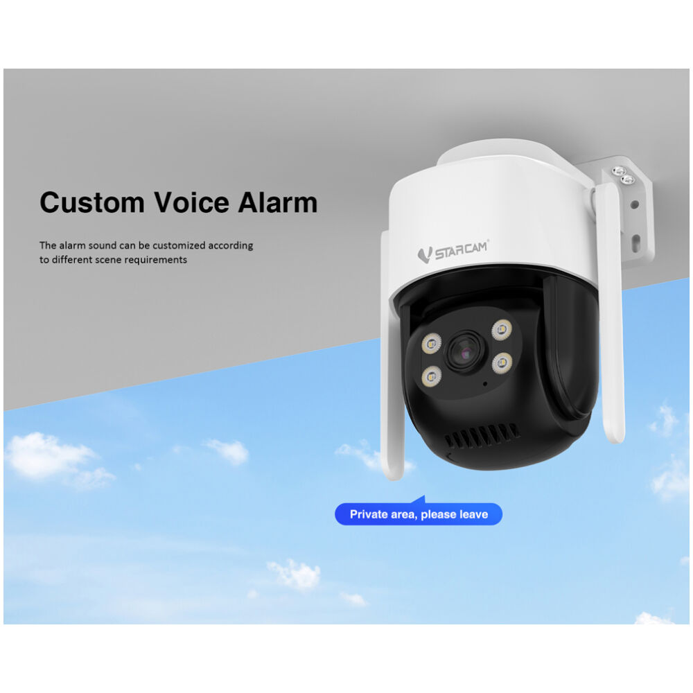 VSTARCAM smart κάμερα C622, 2MP, WiFi, PTZ, SD, IP66 - Image 9