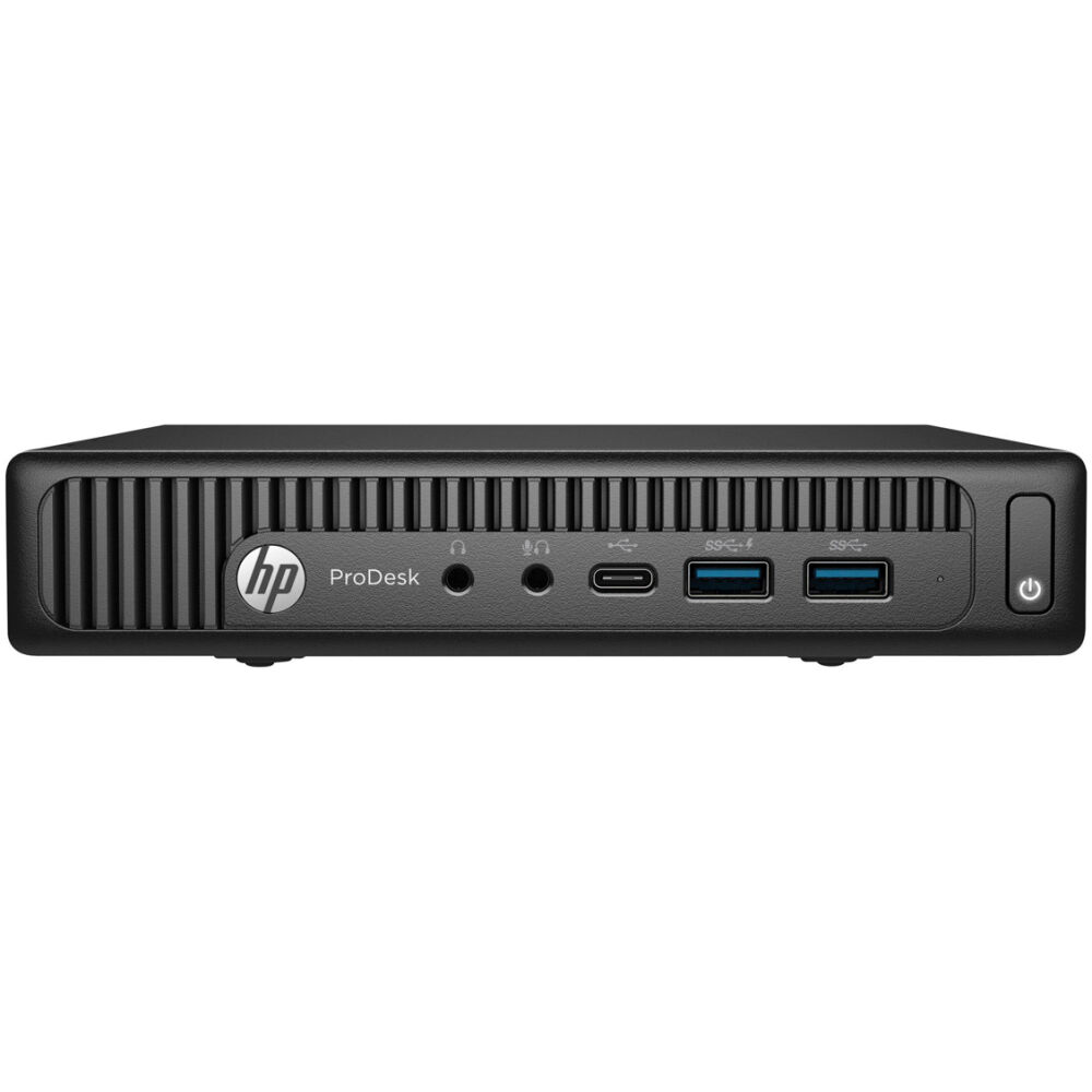 HP PC ProDesk 600 G2 Tiny, Refurbished Grade A Repainted, G3900T, 8/500GB, FreeDOS