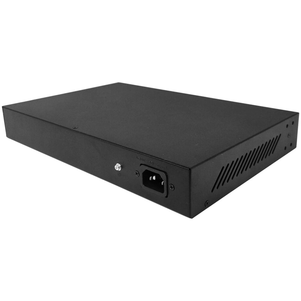 HIMAX PoE switch PS11602FE-L, 16x Ethernet PoE/2x Ethernet/2x SFP θύρες, έως 1000Mbps - Image 2