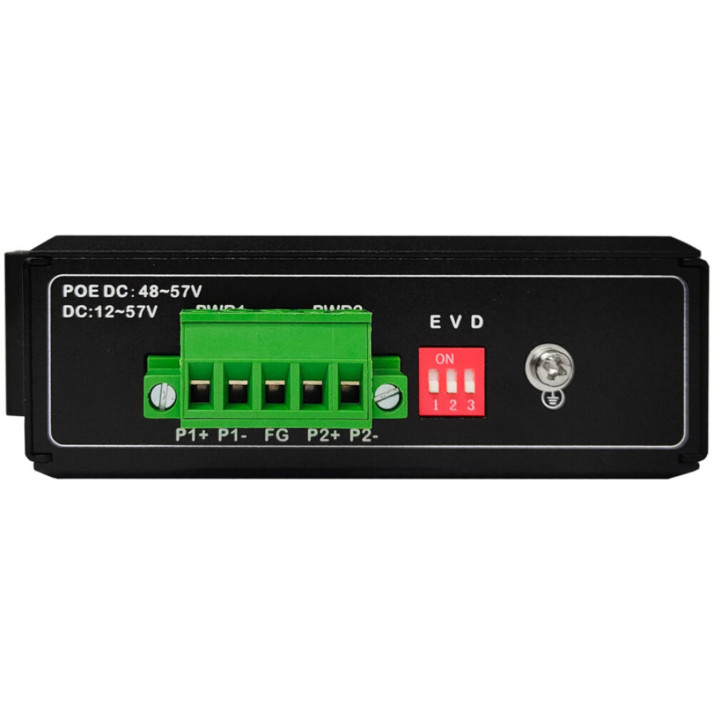 HIMAX industrial PoE switch PS1402G-I, 4x GE PoE & 2x GE θύρες, έως 1000Mbps - Image 3