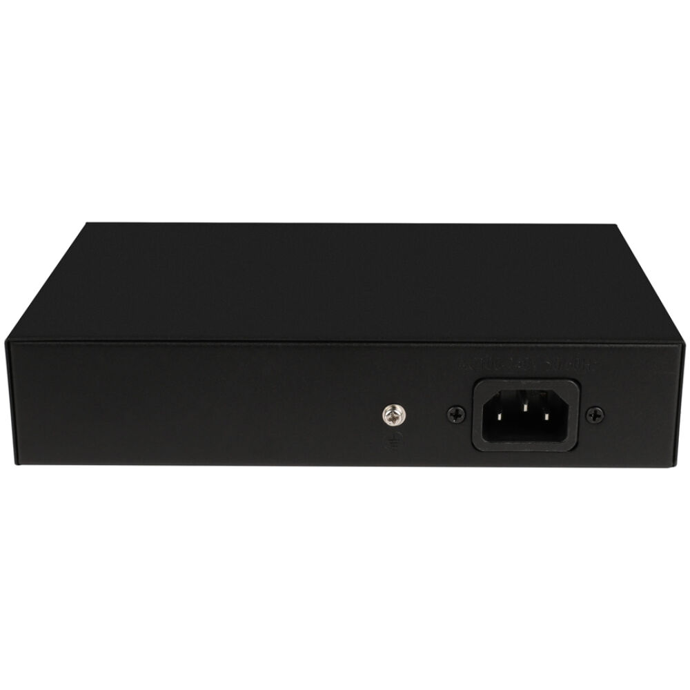 HIMAX PoE switch PS1802G, 8x Ethernet PoE & 2x Ethernet θύρες, έως 1000Mbps - Image 2