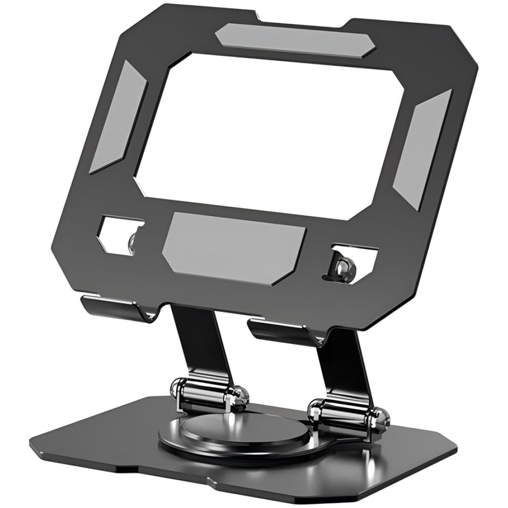 POWERTECH επιτραπέζια βάση για tablet PT-1355 έως 16", foldable, μαύρη