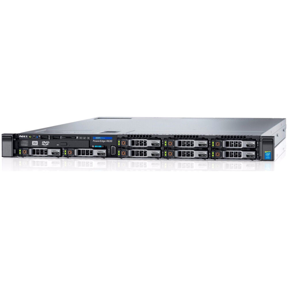 DELL used Server R630, 2x E5-2680 v4, 32GB, H330 mini, 2x 750W, 8x 2.5", REF SQ