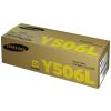 Samsung CLT-Y506L High Yield Yellow Toner Cartridge (SU515A) (HPCLTY506L)
