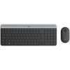Logitech MK470 Slim Wireless Combo Graphite,US International (Qwerty) (920-009204) (LOGMK470GRPH)