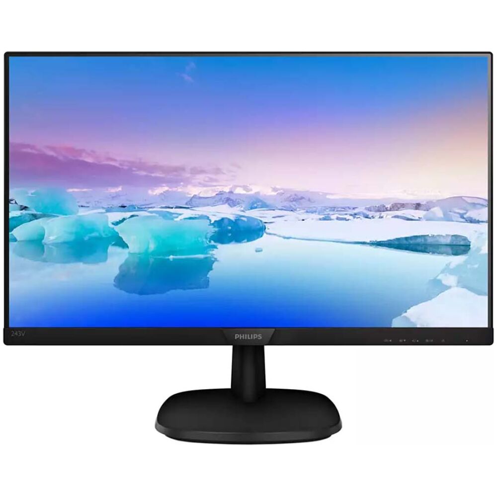 PHILIPS V Line 243V7QJABF FHD IPS Monitor 24" with speakers (PHI243V7QJABF)
