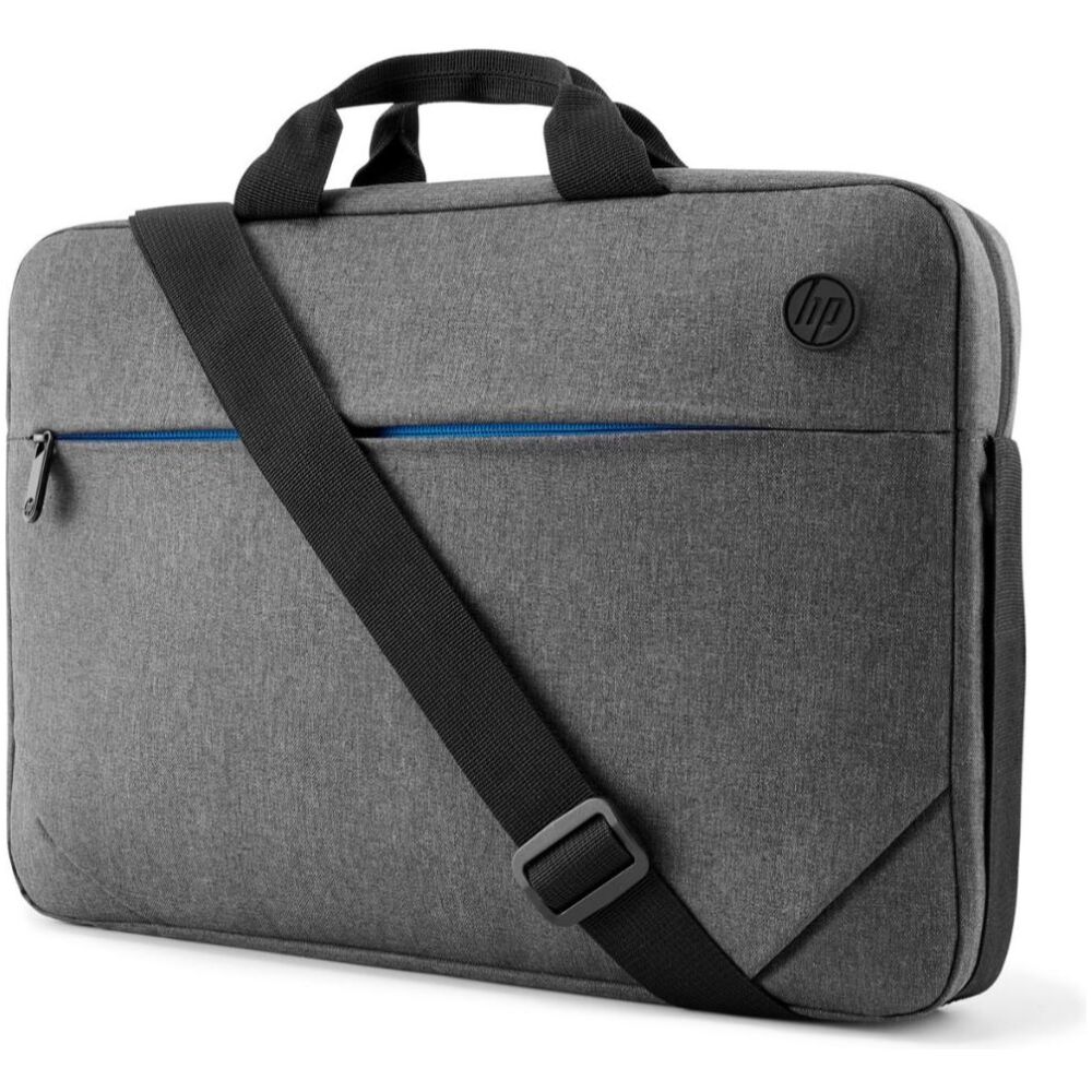 HP Prelude Grey 17 Laptop Bag Topload (34Y64AA) (HP34Y64AA)