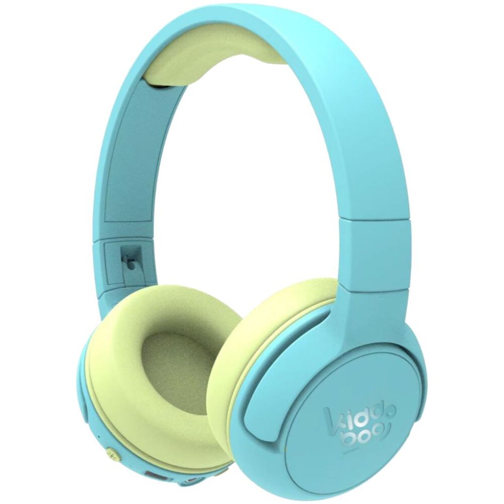 Kiddoboo Bluetooth Headphones Ocean Mint (KBHB02-MNT)
