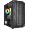 Sharkoon MK3 RGB  (schwarz, Tempered Glass)