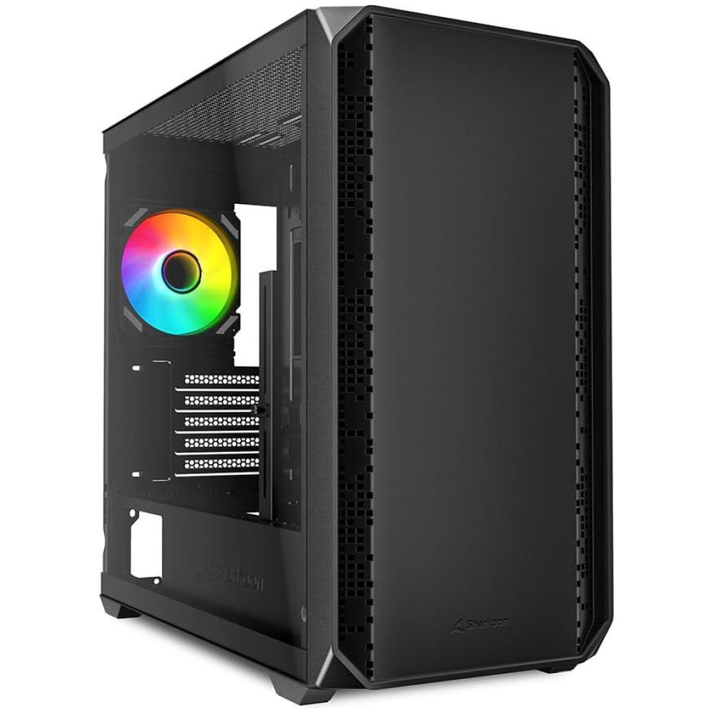 Sharkoon MK2 RGB  (schwarz, Tempered Glass)