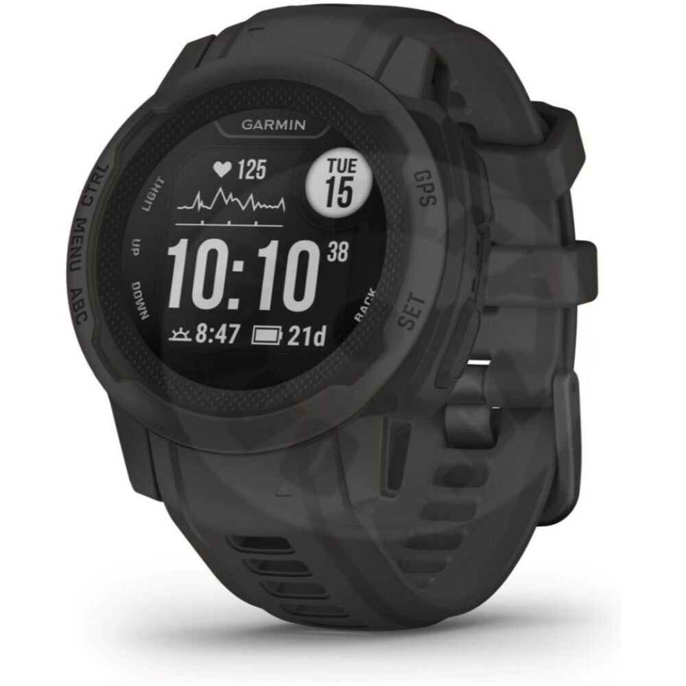Garmin Instinct 2 Solar Graphite (010-02627-00) (GRM010-02627-00)