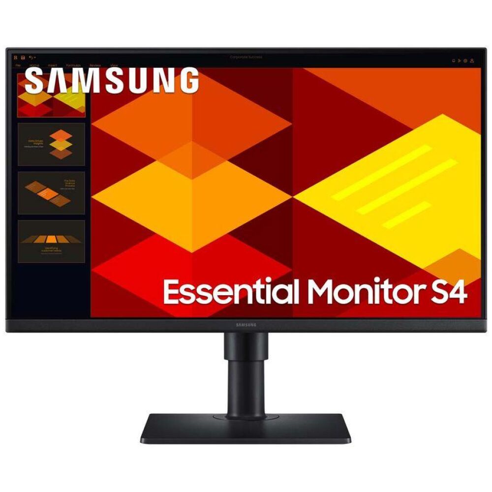 SAMSUNG LS24D406GAUXEN Essential S4 Monitor 24'' (SAMLS24D406GAUXEN)