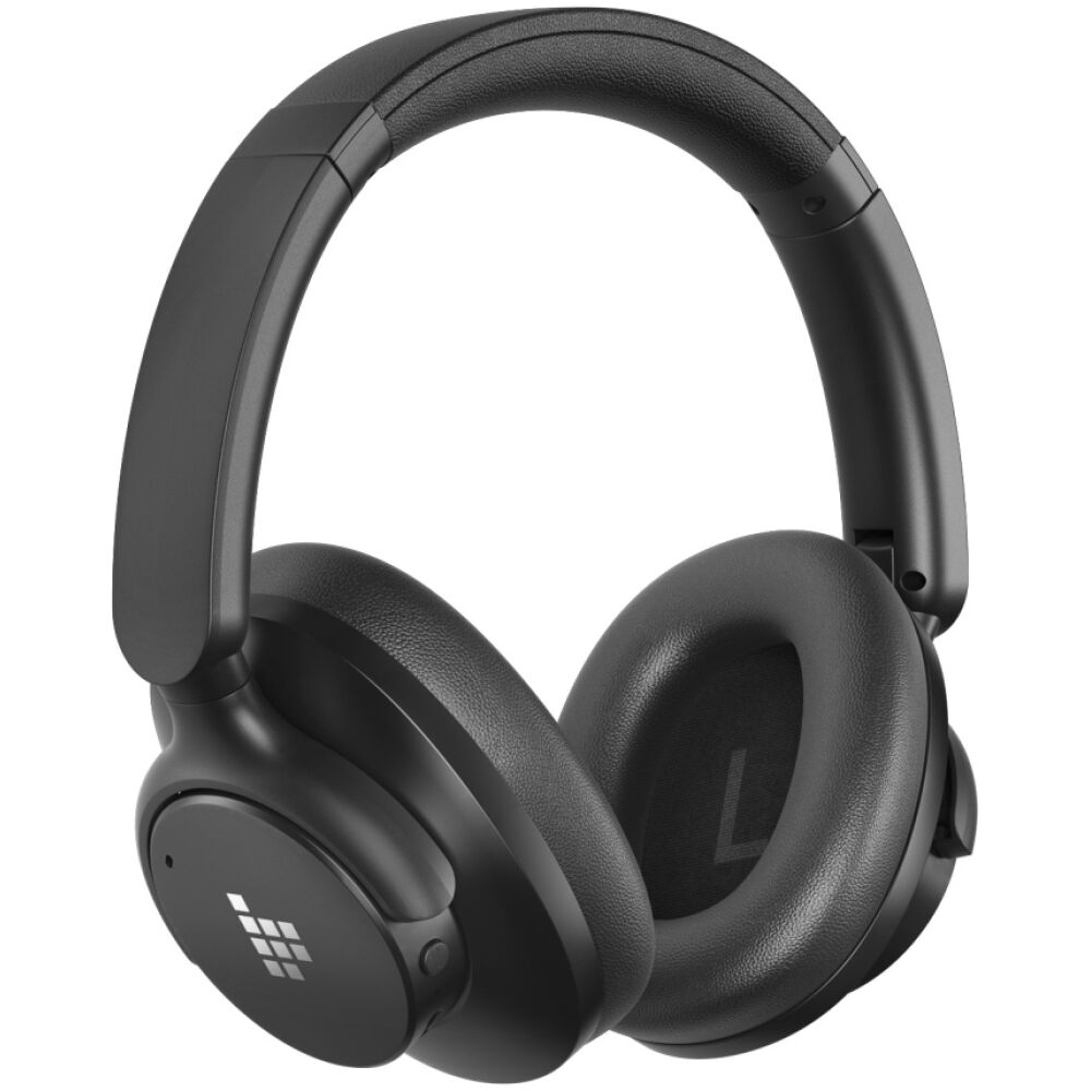 TRONSMART headphones Sounfii Q20, ασύρματα & ενσύρματα, ANC, Φ40mm, 500mAh, μαύρα