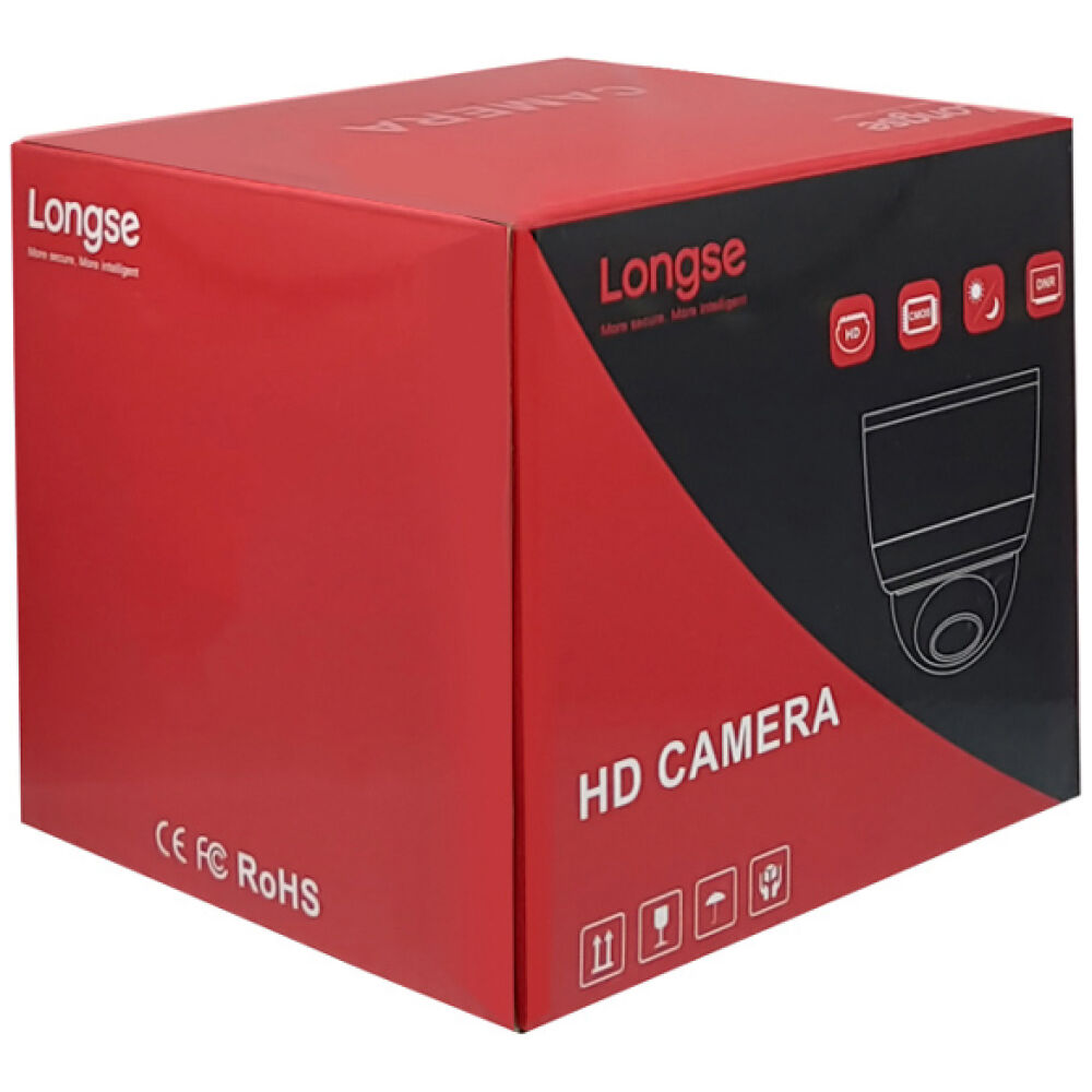 LONGSE IP κάμερα CMSBFG400, 4MP, 2.8mm, αδιάβροχη IP67, PoE - Image 4