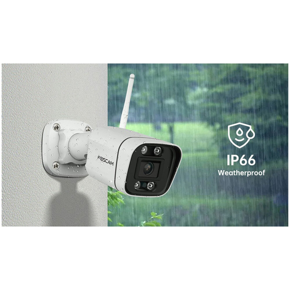 FOSCAM smart IP κάμερα V5P, 5MP 3K, 6x zoom, WiFi, IP66, Onvif, μαύρη - Image 3