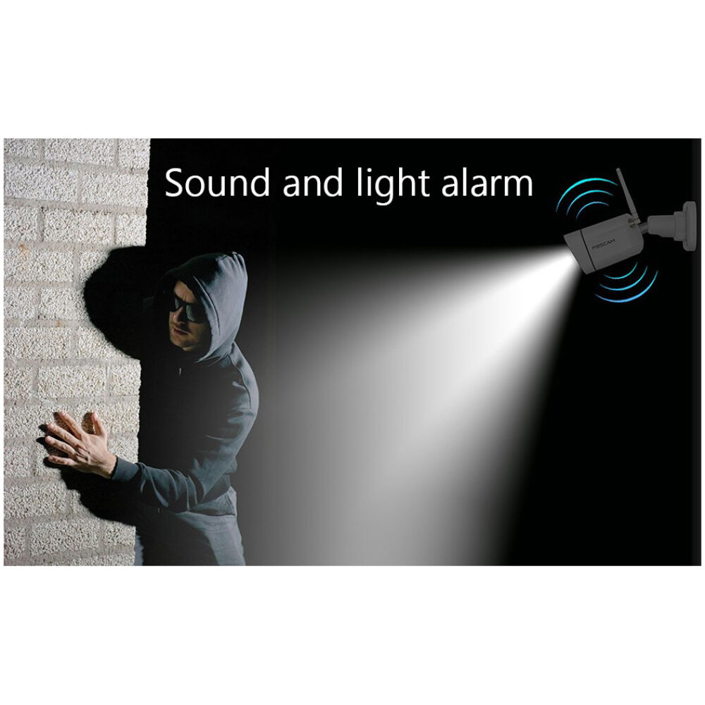 FOSCAM smart IP κάμερα V5P, 5MP 3K, 6x zoom, WiFi, IP66, Onvif, μαύρη - Image 4