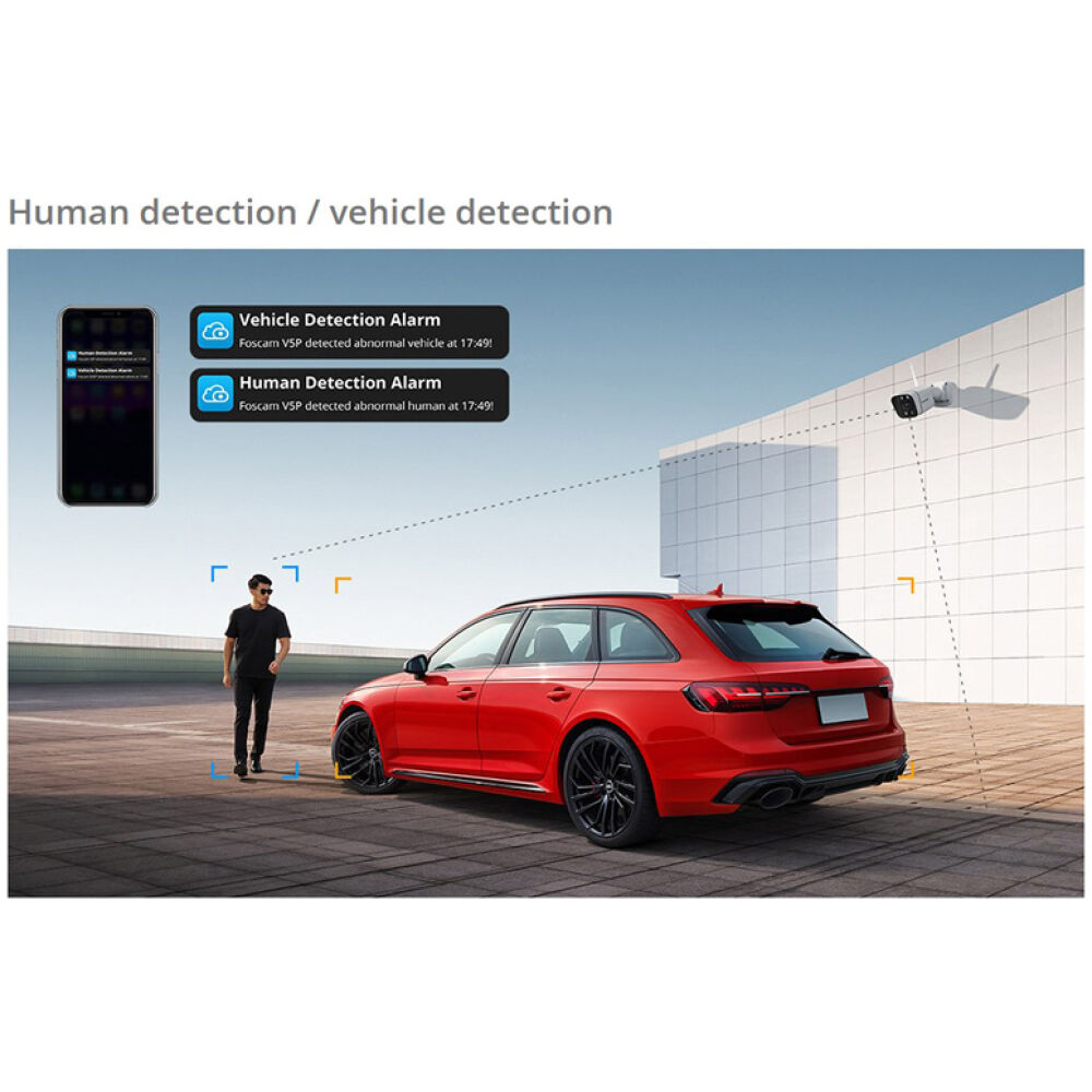 FOSCAM smart IP κάμερα V5P, 5MP 3K, 6x zoom, WiFi, IP66, Onvif, μαύρη - Image 6