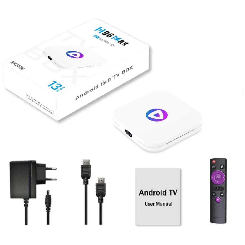 H96 TV Box Μ1, 8K, RK3528, 2/16GB, WiFi, Bluetooth, Android 13 - Image 7