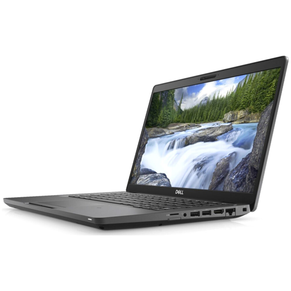 DELL Laptop Latitude 5400, Refurbished Grade A, i5-8365U , 8/256GB M.2, 14", Cam, Intel UHD Graphics 620, FreeDOS
