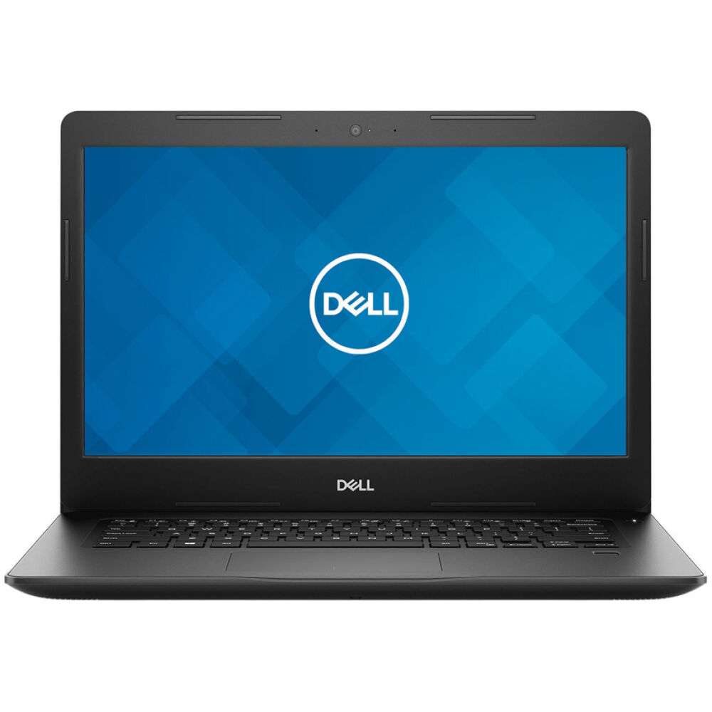 DELL Laptop Latitude 3490, Refurbished Grade A, i3-8130U, 8/128GB M.2, 14", Cam, HD Graphics 620, FreeDOS