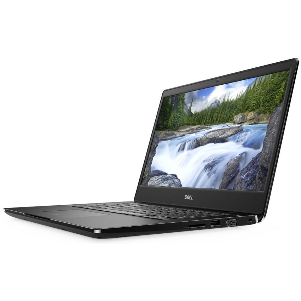 DELL Laptop Latitude 3400, Refurbished Grade A, i3-8145U, 8/128GB NVME, 14", Cam, UHD Graphics 620, FreeDOS