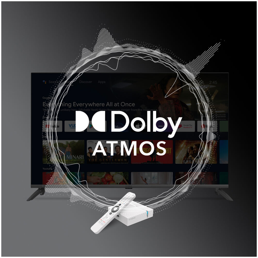 STRONG TV Box LEAP-S3+ V2, Google/Netflix πιστοποίηση, 4K, WiFi, Android 11 - Image 4