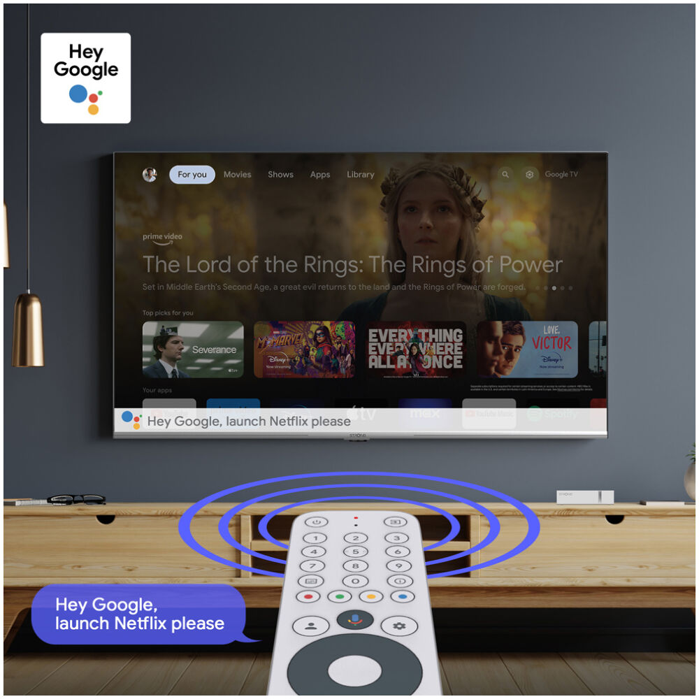 STRONG TV Box LEAP-S3+ V2, Google/Netflix πιστοποίηση, 4K, WiFi, Android 11 - Image 6