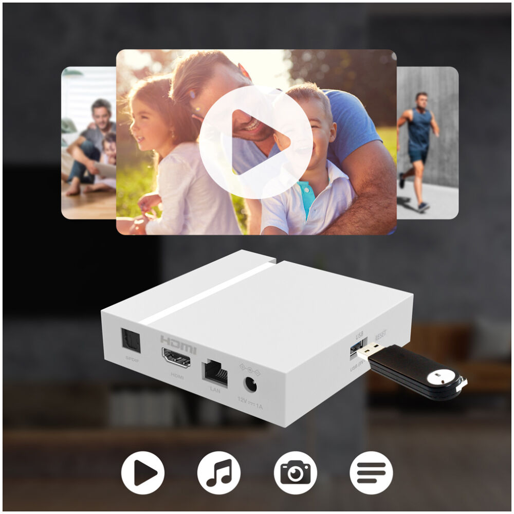 STRONG TV Box LEAP-S3+ V2, Google/Netflix πιστοποίηση, 4K, WiFi, Android 11 - Image 8