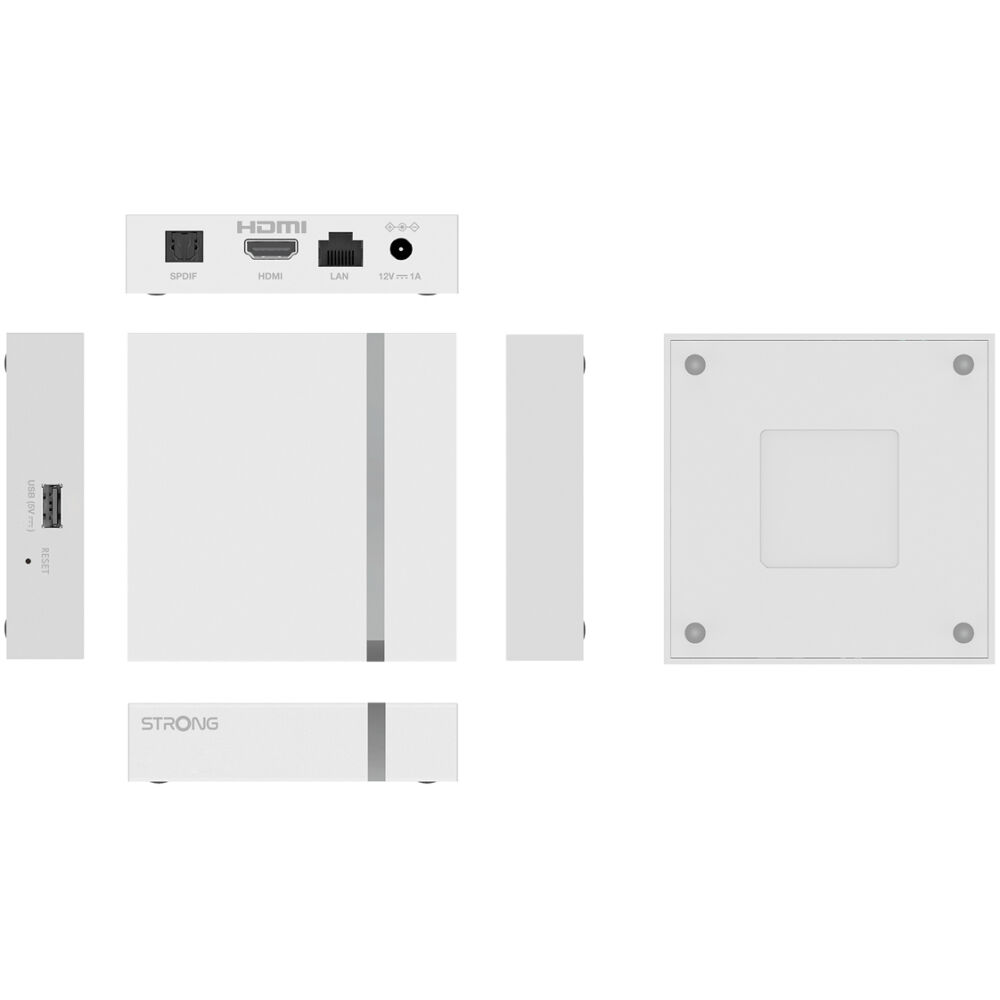 STRONG TV Box LEAP-S3+ V2, Google/Netflix πιστοποίηση, 4K, WiFi, Android 11 - Image 9