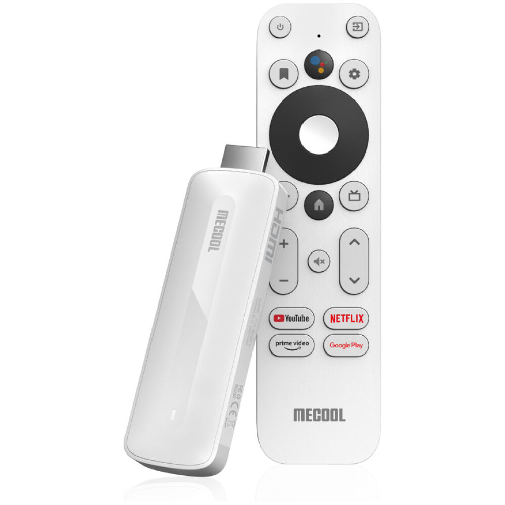 MECOOL TV Stick KD5, Google & Netflix certificate, FHD, WiFi, Android 11