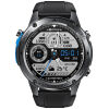 ZEBLAZE smartwatch Stratos 2 Ultra, heart rate, 1.43" AMOLED, GPS, MIL-STD-810H, μαύρο
