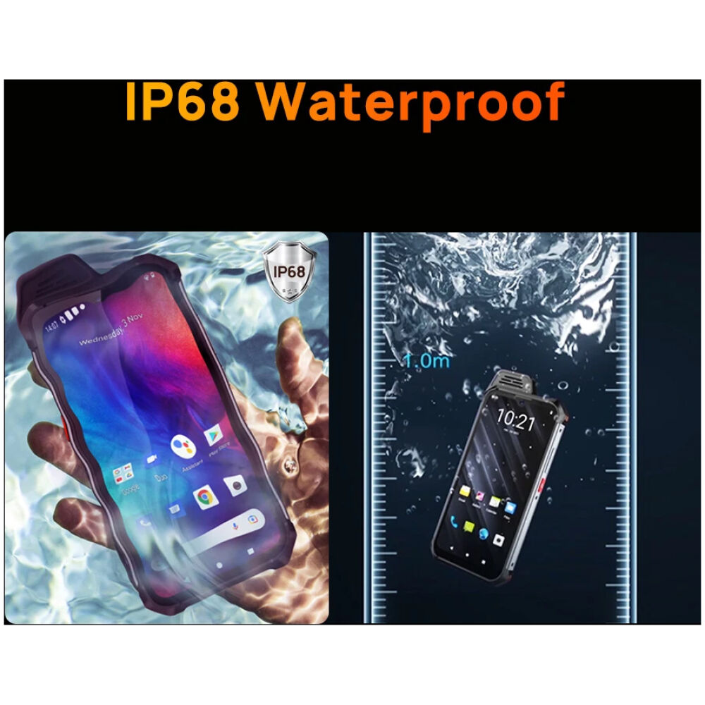 UNIWA smartphone W999, 6.3", 8/128GB , ηχείο 2W, Atex Zone 2, IP68, μαύρο - Image 7