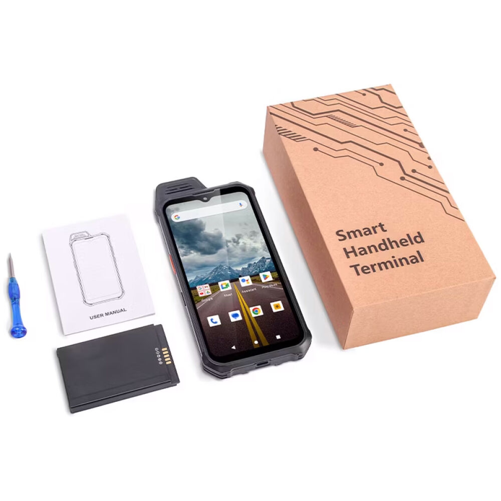 UNIWA smartphone W999, 6.3", 8/128GB , ηχείο 2W, Atex Zone 2, IP68, μαύρο - Image 8