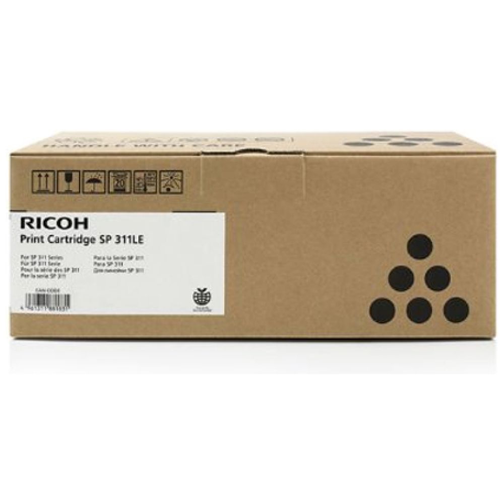 RICOH SP 311LE 2K TONER BLACK (SP 311LE)  (407249) (RICTSP311LE)