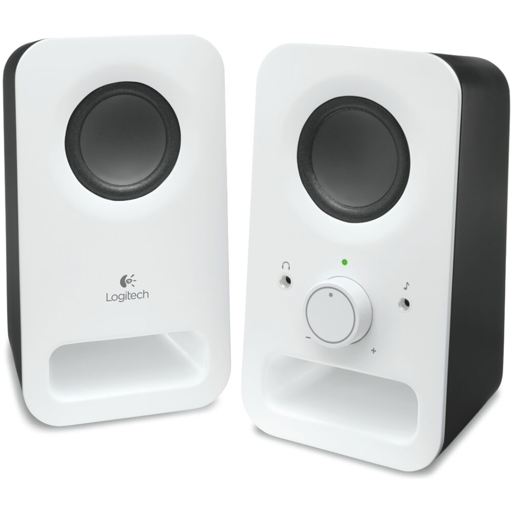 Logitech Z150 2.0 Speakers (WHITE) (LOGZ150WHT)