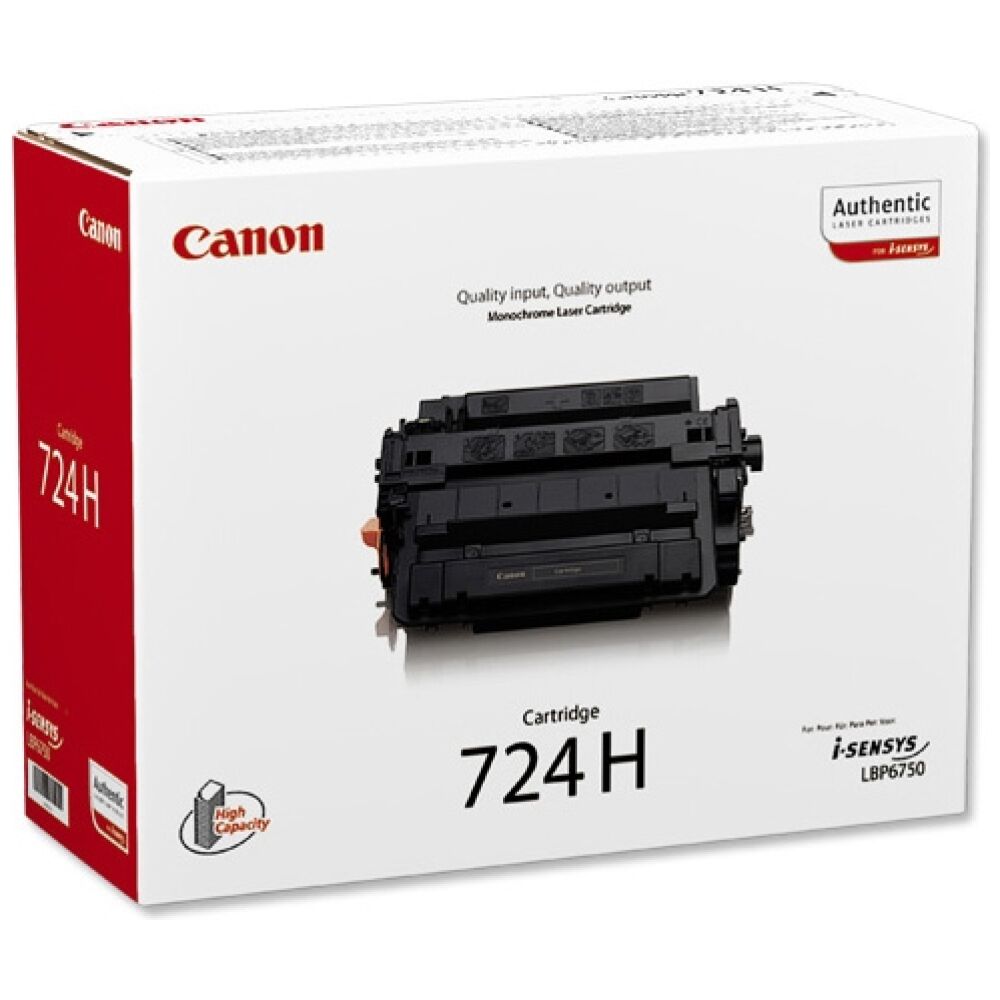 Canon LBP 6750 TNR CRTR-724H (3482B002) (CAN-724H)