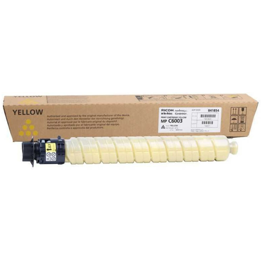 RICOH AFICIO MPC5503 TONER YELLOW (841854) (RICT5503Y)