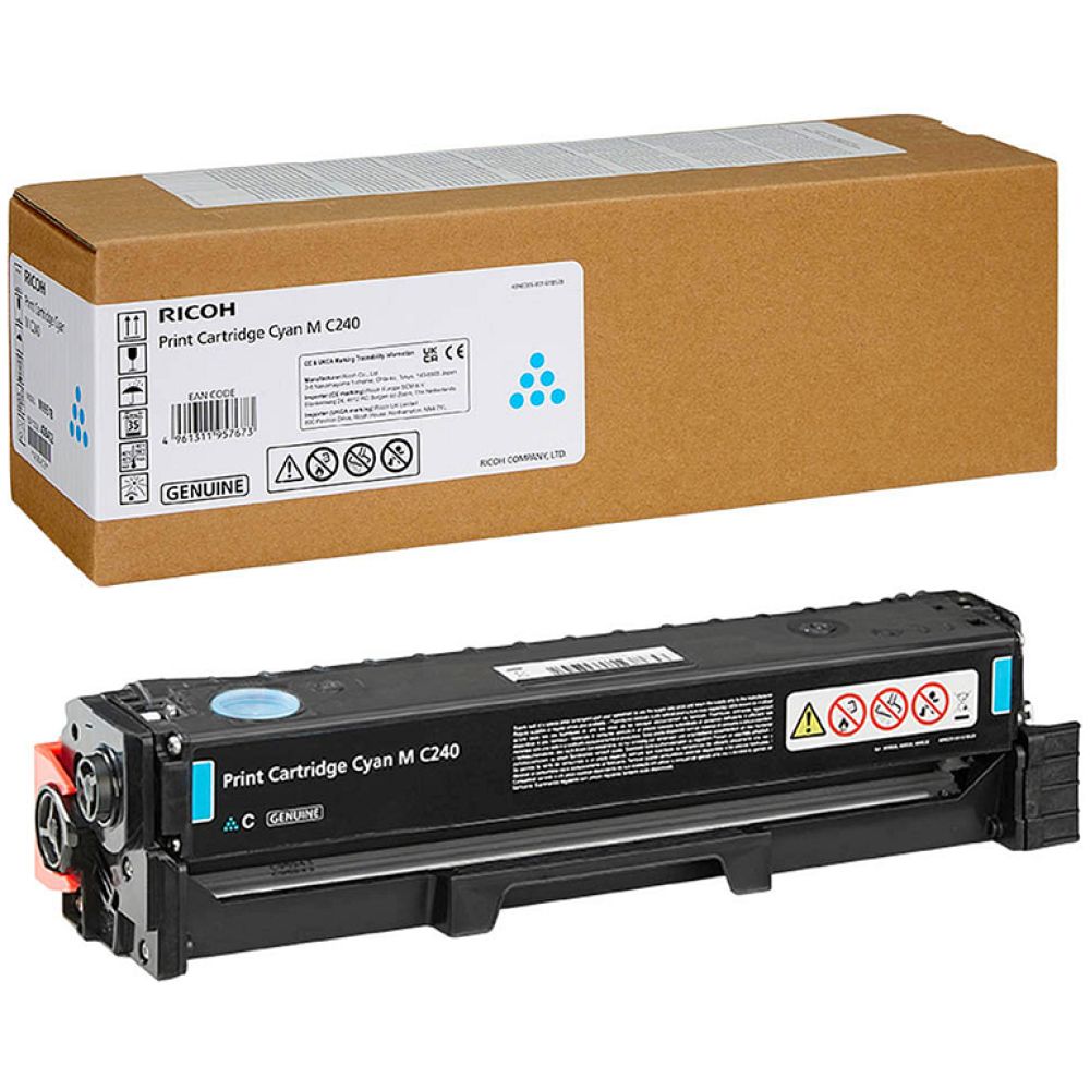 RICOH MC240FW/PC200W TONER CYAN 4K (408452) (RIC408452)