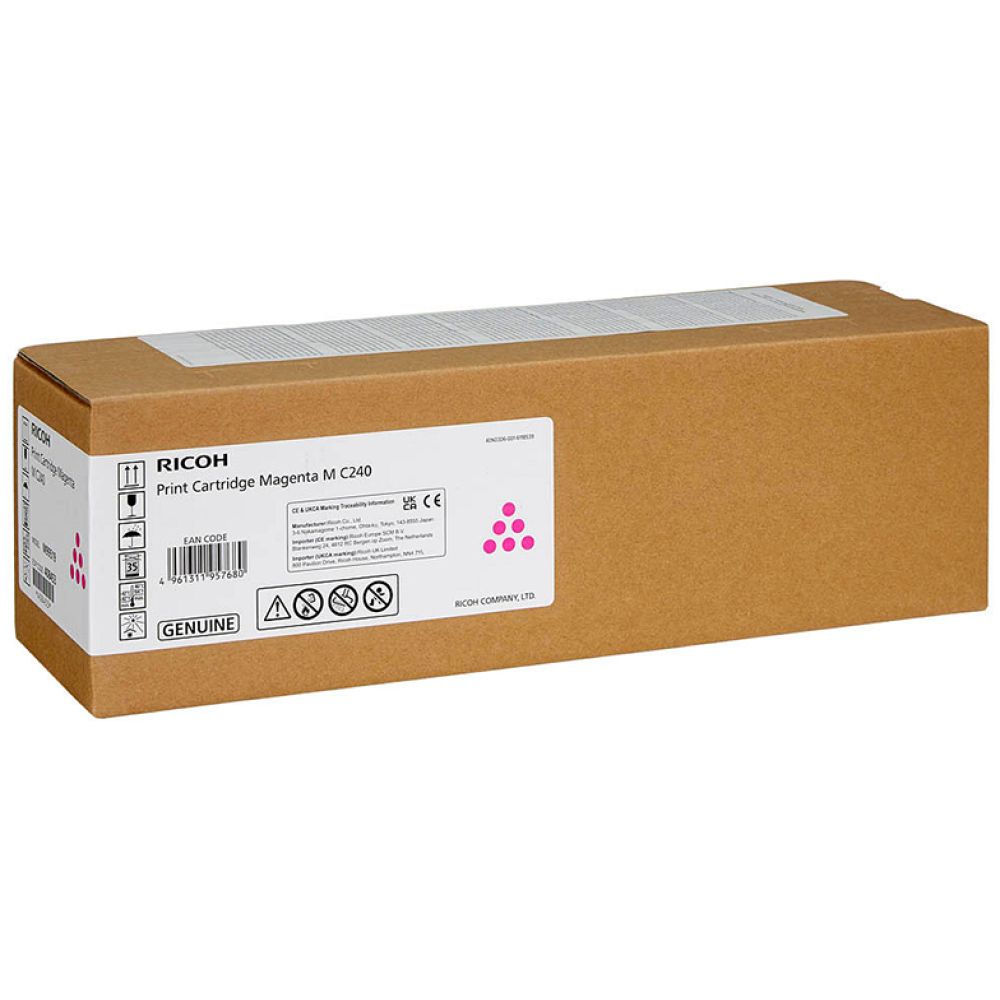 RICOH MC240FW/PC200W TONER MAGENTA 4K (408453) (RIC408453)