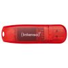 Intenso USB 2.0 Stick 128GB Rainbow Line rot (3502491) (NSO3502491)