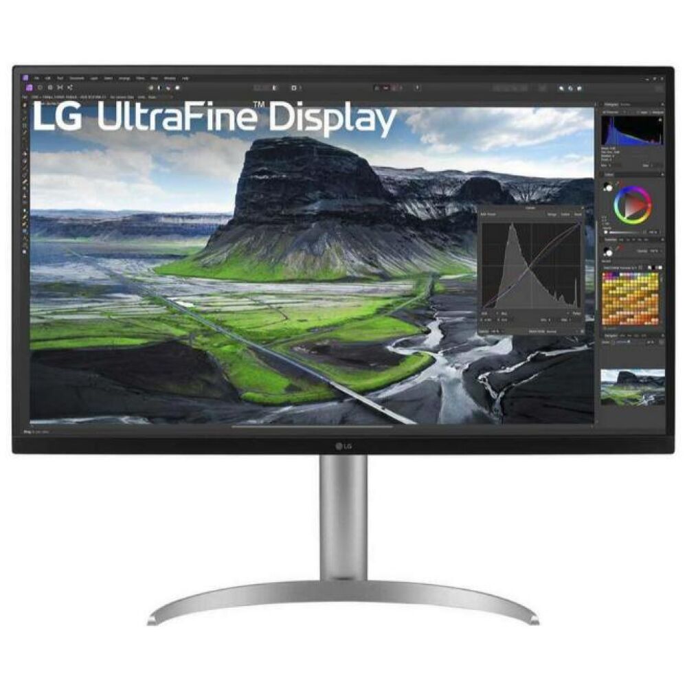 LG 32UQ850V-W UHD IPS Monitor 32'' with speakers (LG32UQ850V-W)