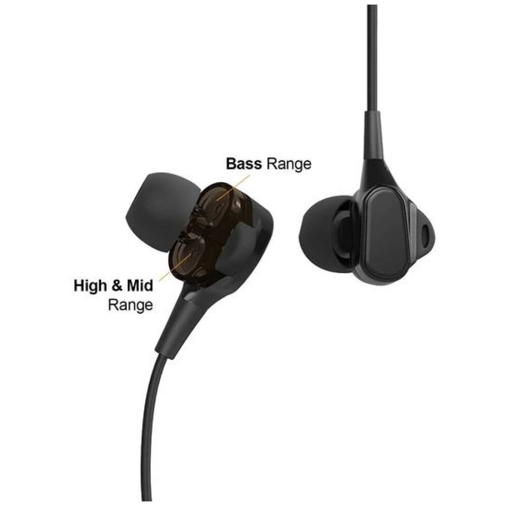 JABEES DUOBEES DUAL DRIVER BLUETOOTH NECKBAND HEADPHONES - Image 2