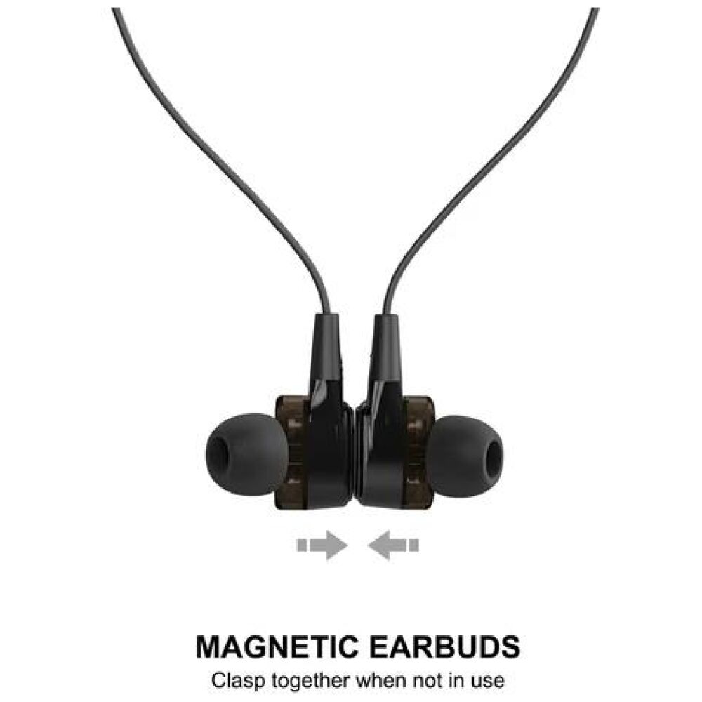 JABEES DUOBEES DUAL DRIVER BLUETOOTH NECKBAND HEADPHONES - Image 5